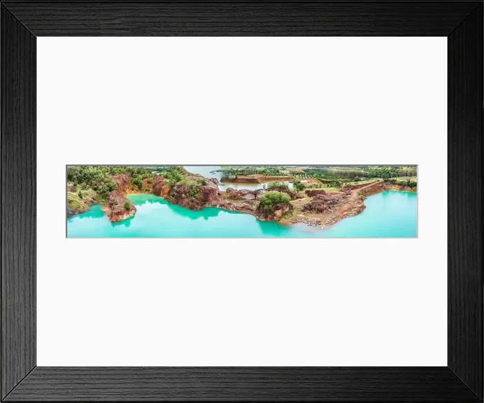 Framed Print : Grand Canyon in Phattalung, Thailand