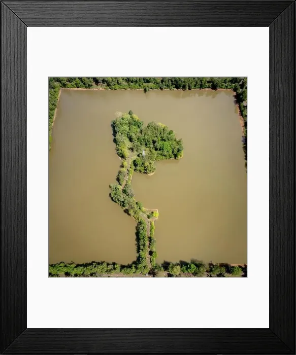 Framed Print : Thailand shape island in Phattalung, Thailand Framed Print : Thailand shape island in Phattalung, Thailand