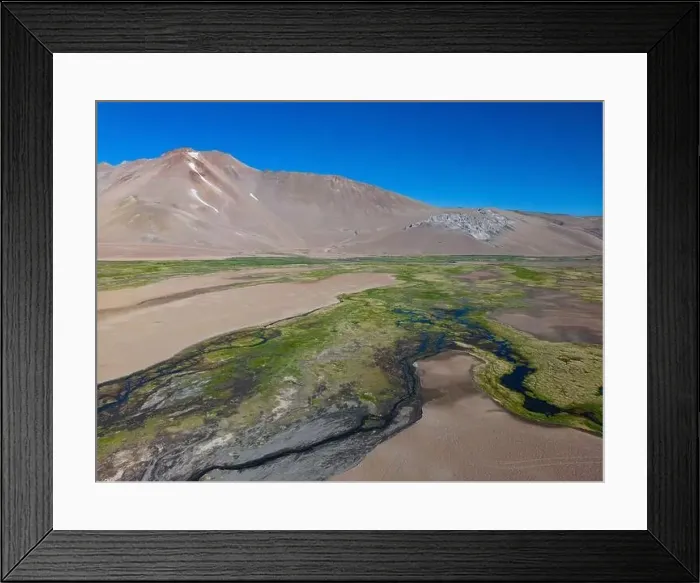 Framed Print : Aerial shot of the landscape at Paso Vergara - crossing the border from Chile to Argentina while traveling South America Framed Print : Aerial shot of the landscape at Paso Vergara - crossing the border from Chile to Argentina while traveling South America