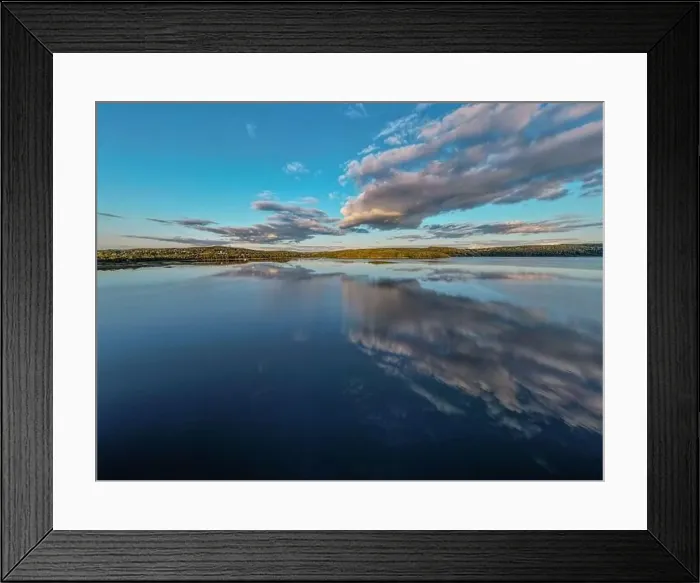 Framed Print : Aerial view of Lake Lygnern close to Satila, Sweden Framed Print : Aerial view of Lake Lygnern close to Satila, Sweden