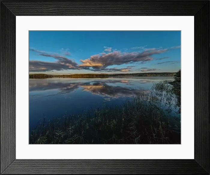 Framed Print : Aerial view of Lake Lygnern close to Satila, Sweden Framed Print : Aerial view of Lake Lygnern close to Satila, Sweden