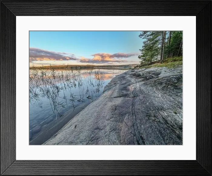 Framed Print : Aerial view of Lake Lygnern close to Satila, Sweden Framed Print : Aerial view of Lake Lygnern close to Satila, Sweden
