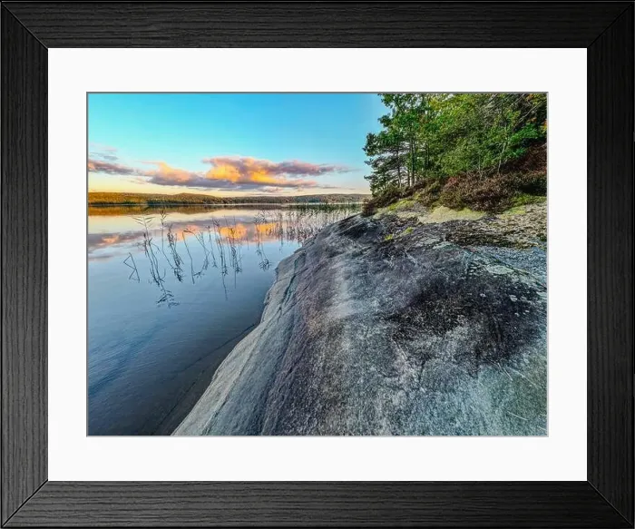 Framed Print : Aerial view of Lake Lygnern close to Satila, Sweden Framed Print : Aerial view of Lake Lygnern close to Satila, Sweden