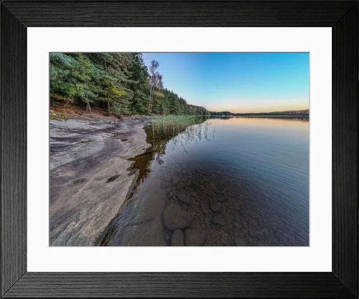 Framed Print : Aerial view of Lake Lygnern close to Satila, Sweden Framed Print : Aerial view of Lake Lygnern close to Satila, Sweden