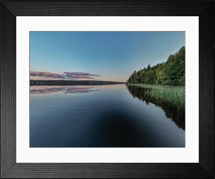 Framed Print : Aerial view of Lake Lygnern close to Satila, Sweden Framed Print : Aerial view of Lake Lygnern close to Satila, Sweden