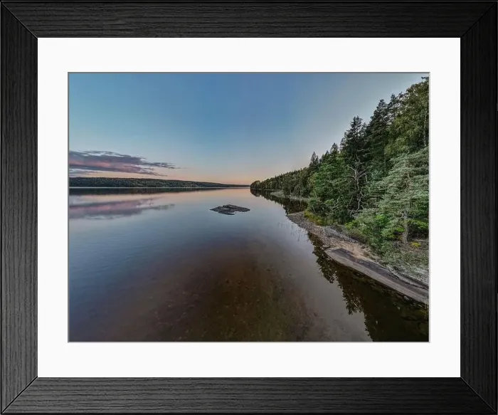 Framed Print : Aerial view of Lake Lygnern close to Satila, Sweden Framed Print : Aerial view of Lake Lygnern close to Satila, Sweden