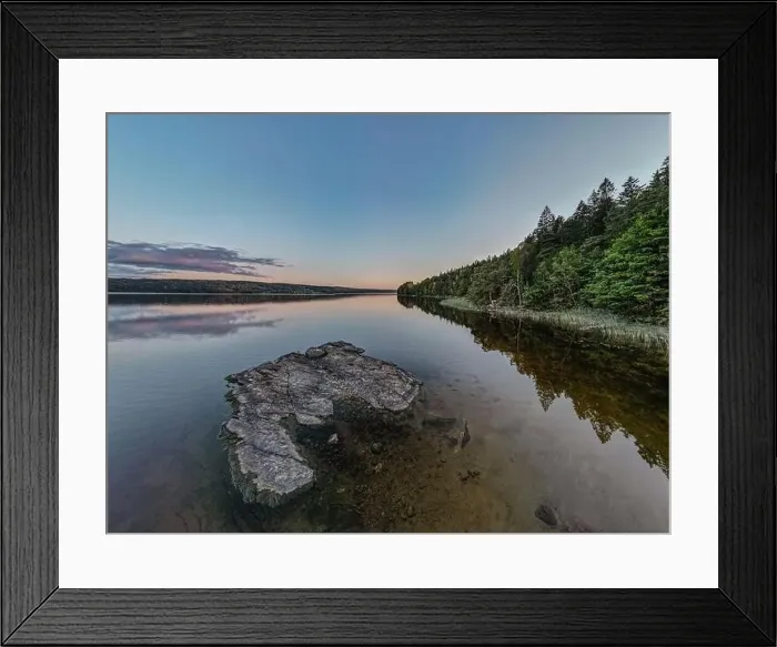 Framed Print : Aerial view of Lake Lygnern close to Satila, Sweden Framed Print : Aerial view of Lake Lygnern close to Satila, Sweden