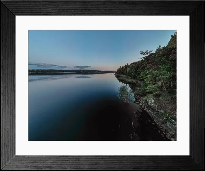 Framed Print : Aerial view of Lake Lygnern close to Satila, Sweden Framed Print : Aerial view of Lake Lygnern close to Satila, Sweden