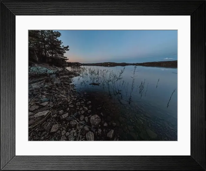 Framed Print : Aerial view of Lake Lygnern close to Satila, Sweden Framed Print : Aerial view of Lake Lygnern close to Satila, Sweden