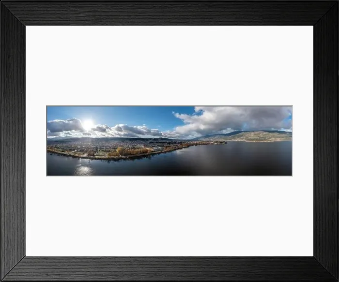 Framed Print : Greece, Giannena city Pamvotida Lake Framed Print : Greece, Giannena city Pamvotida Lake