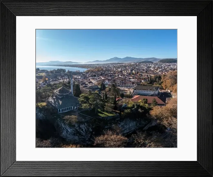 Framed Print : Greece, Ioannina Pamvotida Lake, Epirus Framed Print : Greece, Ioannina Pamvotida Lake, Epirus