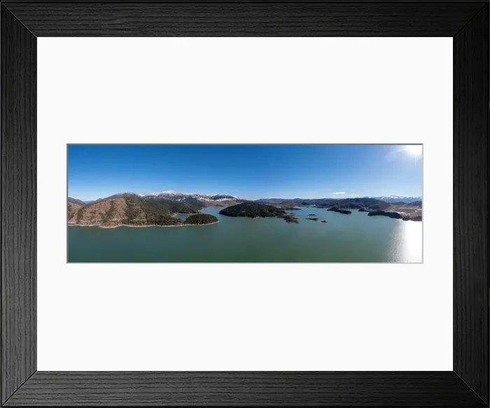 Framed Print : Greece, Lake Aoos Springs, Epirus Framed Print : Greece, Lake Aoos Springs, Epirus