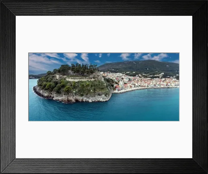 Framed Print : Parga, Epirus destination Greece Framed Print : Parga, Epirus destination Greece