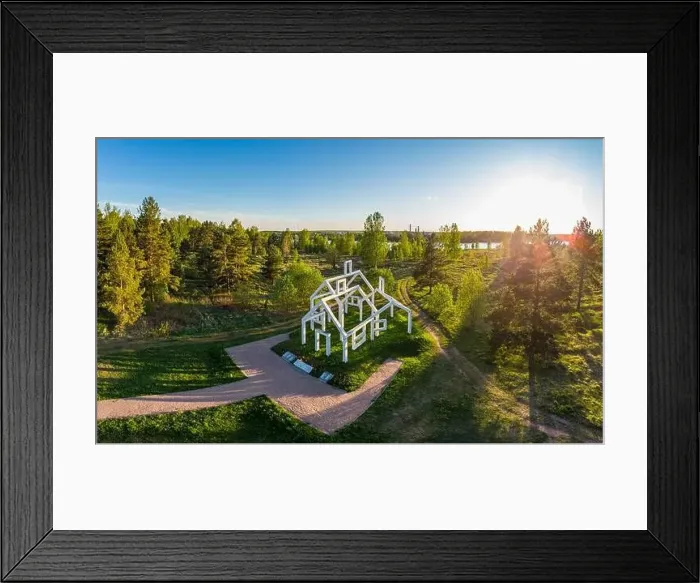 Framed Print : 5 July 2020 Nevsky Patch, Leningrad region Framed Print : 5 July 2020 Nevsky Patch, Leningrad region