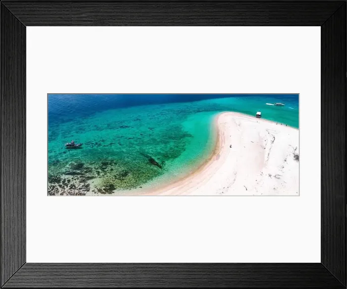 Framed Print : Aerial view of Koh Khai Tarutao national park, Satun, Thailand Framed Print : Aerial view of Koh Khai Tarutao national park, Satun, Thailand