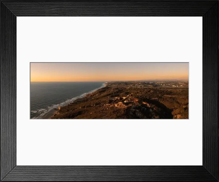 Framed Print : Broken Hill at Torrey Pines State Natural Reserve and State Park La Jolla San Diego California sunset ocean landscape Framed Print : Broken Hill at Torrey Pines State Natural Reserve and State Park La Jolla San Diego California sunset ocean landscape