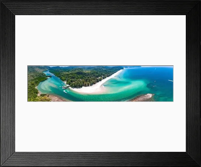 Framed Print : Aerial view of Ao Pante Malacca port in Koh Tarutao national park in Satun, Thailand Framed Print : Aerial view of Ao Pante Malacca port in Koh Tarutao national park in Satun, Thailand