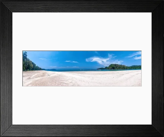Framed Print : View of Ao Pante Malacca port in Koh Tarutao national park in Satun, Thailand Framed Print : View of Ao Pante Malacca port in Koh Tarutao national park in Satun, Thailand
