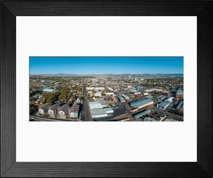 Framed Print : Panoramic aerial view of the city of Reno cityscape in Nevada Framed Print : Panoramic aerial view of the city of Reno cityscape in Nevada