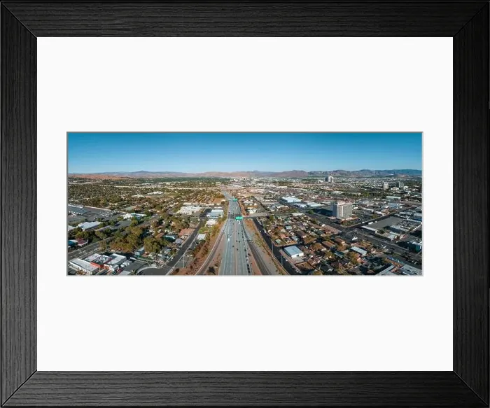 Framed Print : Aerial view of the Highway 183 and Mopac Expressway Interstate Highway Interchange Framed Print : Aerial view of the Highway 183 and Mopac Expressway Interstate Highway Interchange