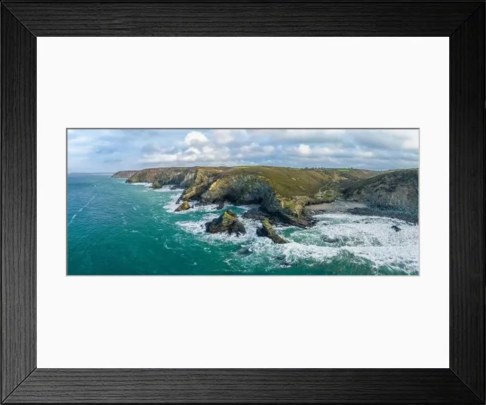Framed Print : Cliffs and Waves, St. Agnes Heritage Coast, Saint Agnes, Cornwall, England, Europe Framed Print : Cliffs and Waves, St. Agnes Heritage Coast, Saint Agnes, Cornwall, England, Europe
