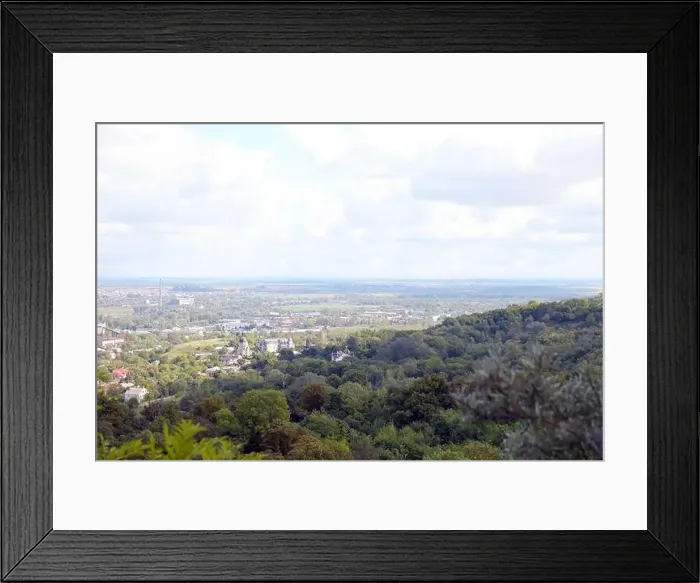 Framed Print : LVIV, UKRAINE - SEPTEMBER 11, 2022 Panorama view of the historical old city in Lviv Framed Print : LVIV, UKRAINE - SEPTEMBER 11, 2022 Panorama view of the historical old city in Lviv