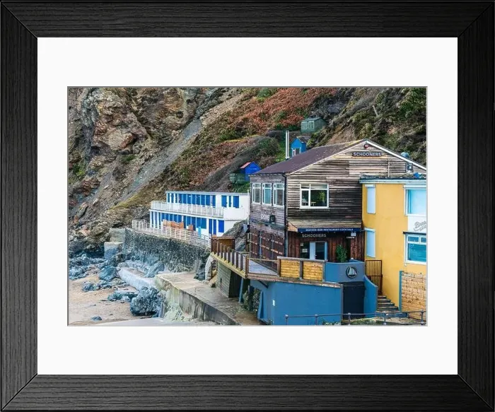 Framed Print : St Agnes Beach from a drone, Saint Agnes, Cornwall, England, UK Framed Print : St Agnes Beach from a drone, Saint Agnes, Cornwall, England, UK