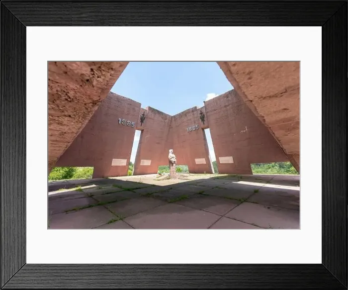 Framed Print : Pantheon Mother Bulgaria, Gurgulyat village, Bulgaria Framed Print : Pantheon Mother Bulgaria, Gurgulyat village, Bulgaria
