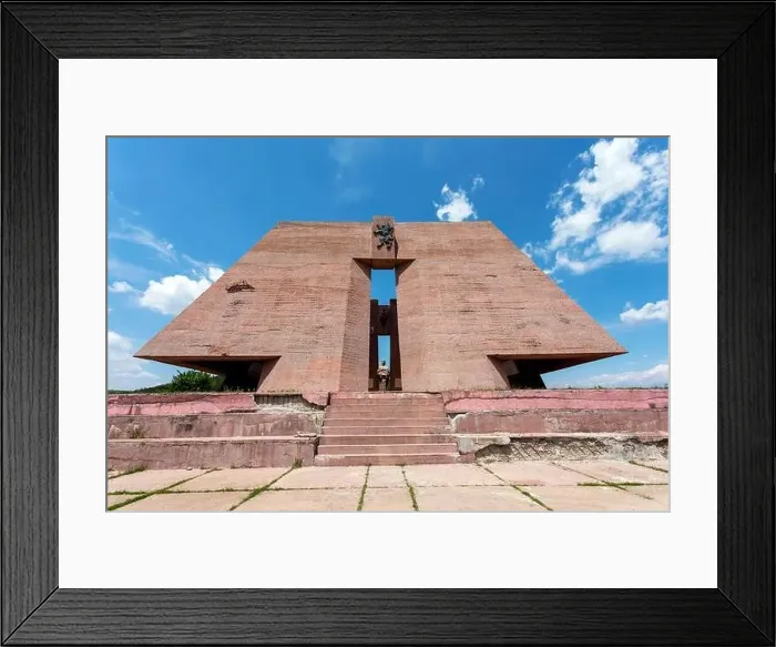 Framed Print : Pantheon Mother Bulgaria, Gurgulyat village, Bulgaria Framed Print : Pantheon Mother Bulgaria, Gurgulyat village, Bulgaria