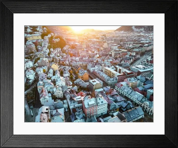 Framed Print : Traditional Scandinavian Architecture Framed Print : Traditional Scandinavian Architecture