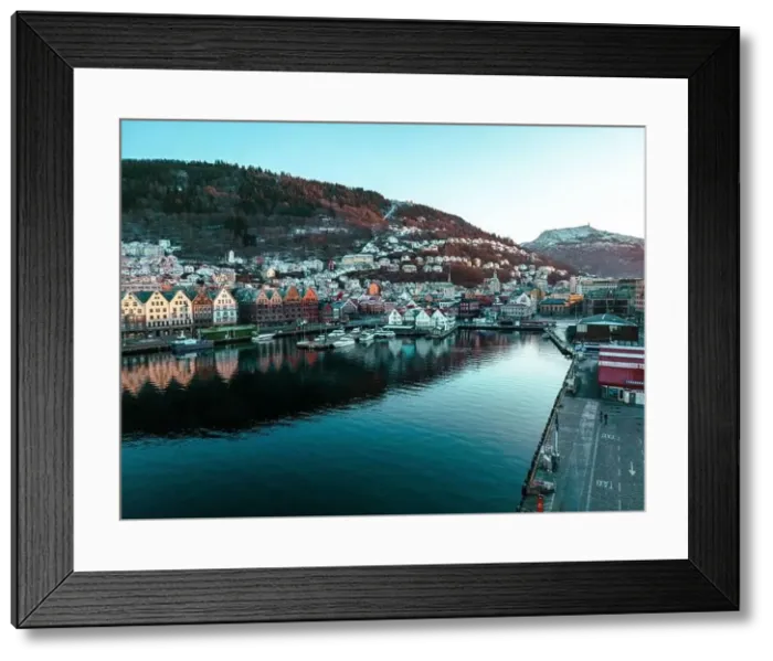 Framed Print : Traditional Scandinavian Architecture Framed Print : Traditional Scandinavian Architecture