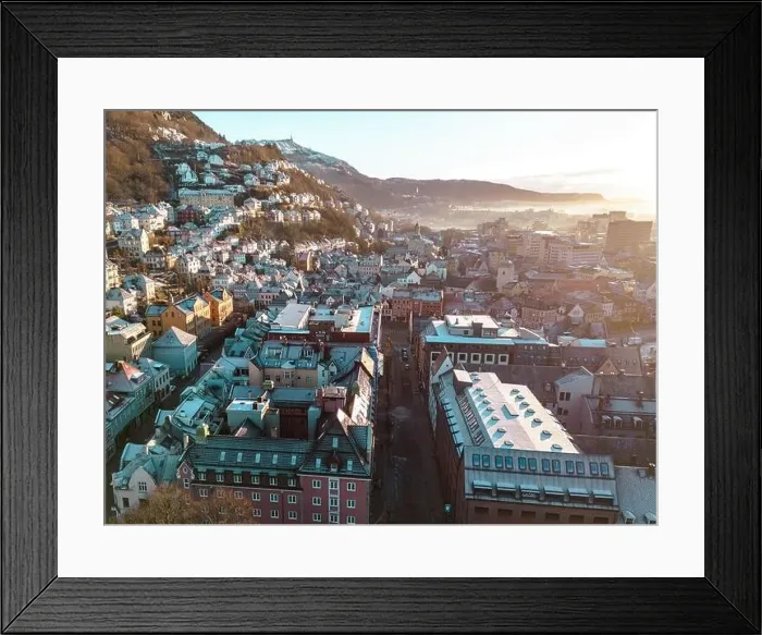 Framed Print : Traditional Scandinavian Architecture Framed Print : Traditional Scandinavian Architecture