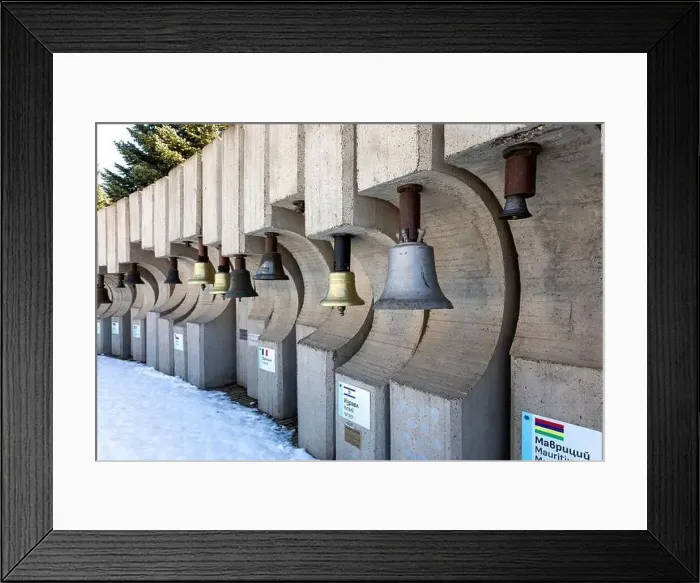 Framed Print : Memorial of Flag of Peace Zname na mira International Children`s Assembly Framed Print : Memorial of Flag of Peace Zname na mira International Children`s Assembly