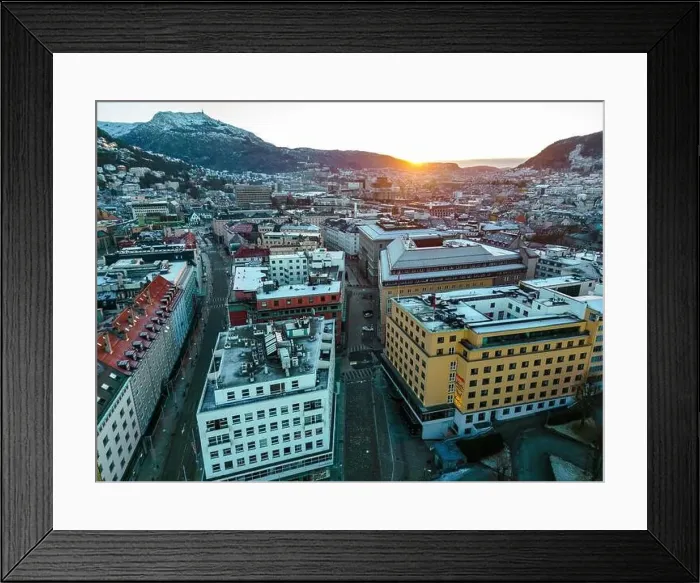 Framed Print : Traditional Scandinavian Architecture Framed Print : Traditional Scandinavian Architecture