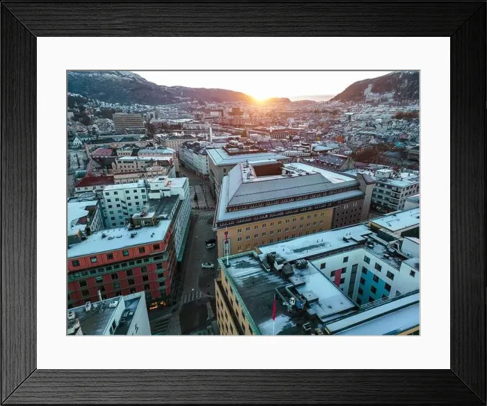 Framed Print : Traditional Scandinavian Architecture Framed Print : Traditional Scandinavian Architecture