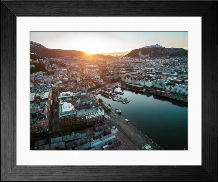 Framed Print : Traditional Scandinavian Architecture Framed Print : Traditional Scandinavian Architecture