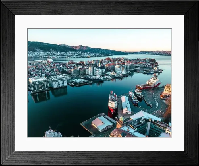 Framed Print : Traditional Scandinavian Architecture Framed Print : Traditional Scandinavian Architecture