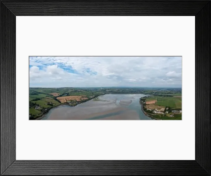 Framed Print : View pf the Virgin Mary Headland and Inchydoney Island in West Cork