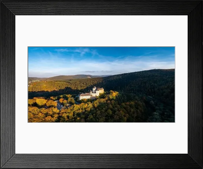Framed Print : Lockenhaus Framed Print : Lockenhaus