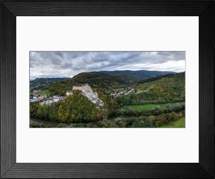 Framed Print : Oravsky Podzamok Framed Print : Oravsky Podzamok