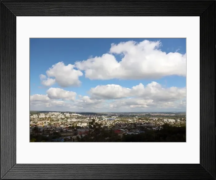Framed Print : LVIV, UKRAINE - SEPTEMBER 11, 2022 Panorama view of the historical old city in Lviv Framed Print : LVIV, UKRAINE - SEPTEMBER 11, 2022 Panorama view of the historical old city in Lviv