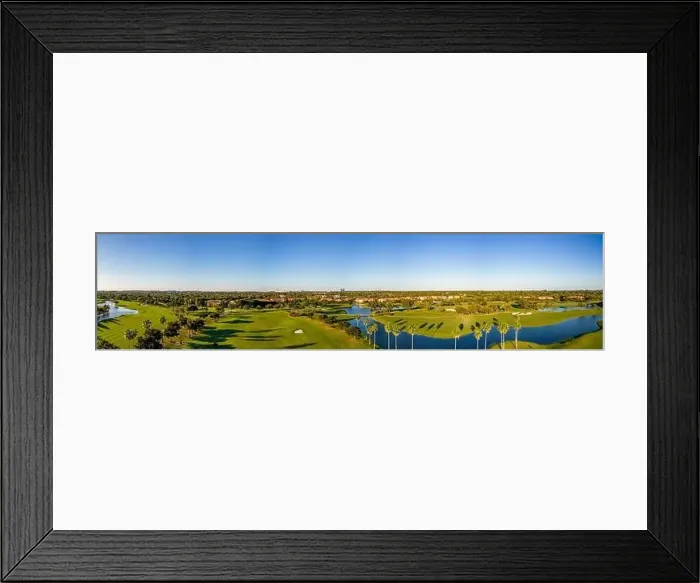 Framed Print : Plantation, FL, USA - January 6, 2022: Aerial photo of the Lago Mar Country Club in Plantation Florida Framed Print : Plantation, FL, USA - January 6, 2022: Aerial photo of the Lago Mar Country Club in Plantation Florida