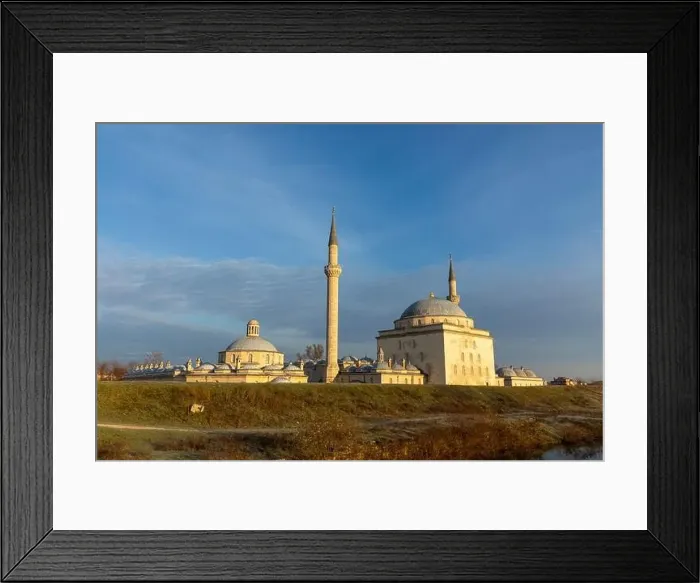 Framed Print : Ancient Ottoman hospital, nowadays housing Medical Museum, Edirne, II.Beyazid Mosque Edirne Turkey (2.Beyazit Mosque) Framed Print : Ancient Ottoman hospital, nowadays housing Medical Museum, Edirne, II.Beyazid Mosque Edirne Turkey (2.Beyazit Mosque)