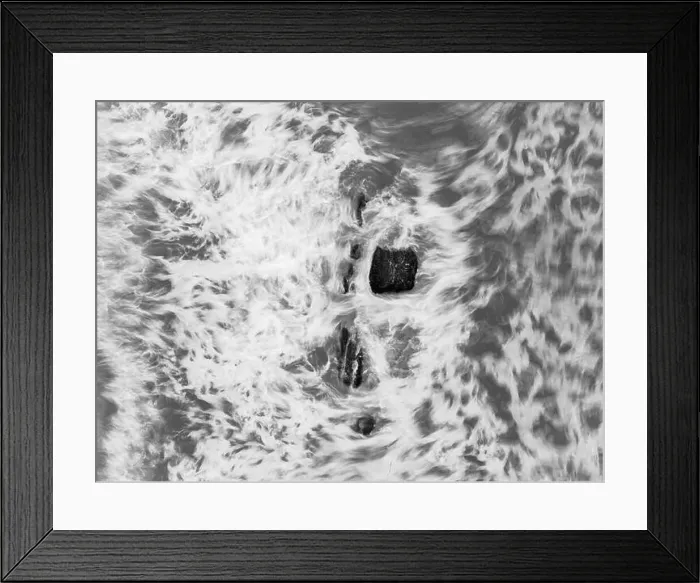 Framed Print : Sea and rock Framed Print : Sea and rock