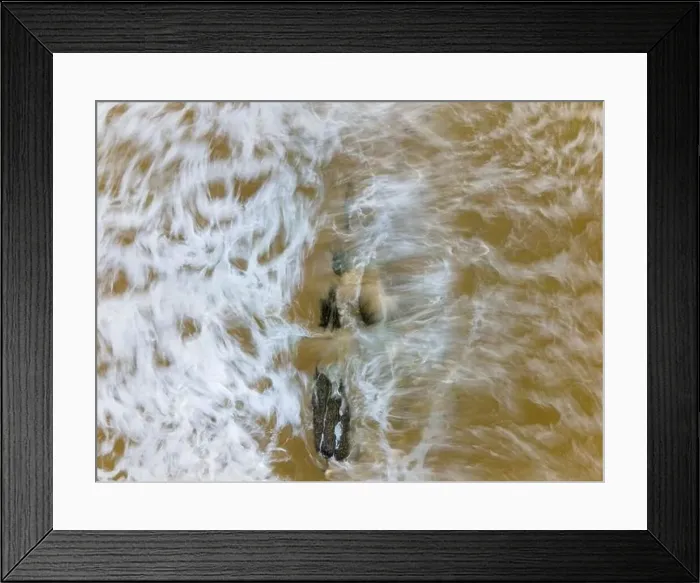 Framed Print : Sea and rock Framed Print : Sea and rock