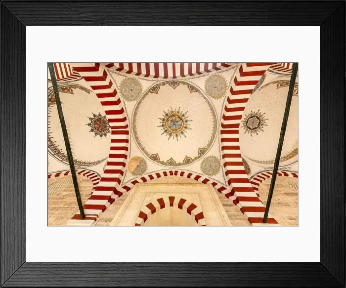 Framed Print : Edirne, Turkey, July 23, 2021: Ancient Ottoman hospital Framed Print : Edirne, Turkey, July 23, 2021: Ancient Ottoman hospital