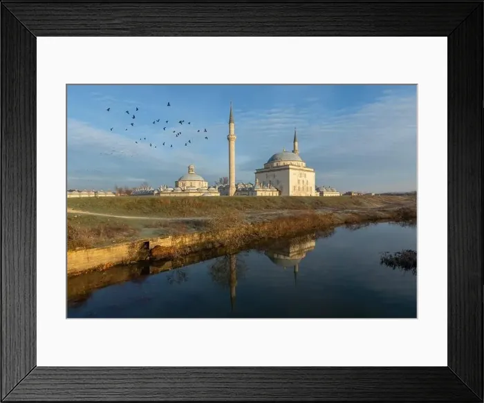 Framed Print : Ancient Ottoman hospital, nowadays housing Medical Museum, Edirne, II.Beyazid Mosque Edirne Turkey (2.Beyazit Mosque) Framed Print : Ancient Ottoman hospital, nowadays housing Medical Museum, Edirne, II.Beyazid Mosque Edirne Turkey (2.Beyazit Mosque)