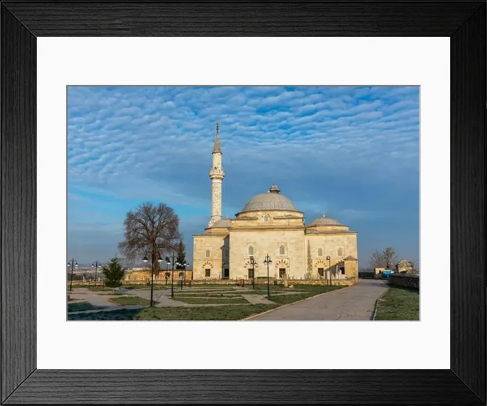 Framed Print : Ancient Ottoman hospital, nowadays housing Medical Museum, Edirne, II.Beyazid Mosque Edirne Turkey (2.Beyazit Mosque) Framed Print : Ancient Ottoman hospital, nowadays housing Medical Museum, Edirne, II.Beyazid Mosque Edirne Turkey (2.Beyazit Mosque)