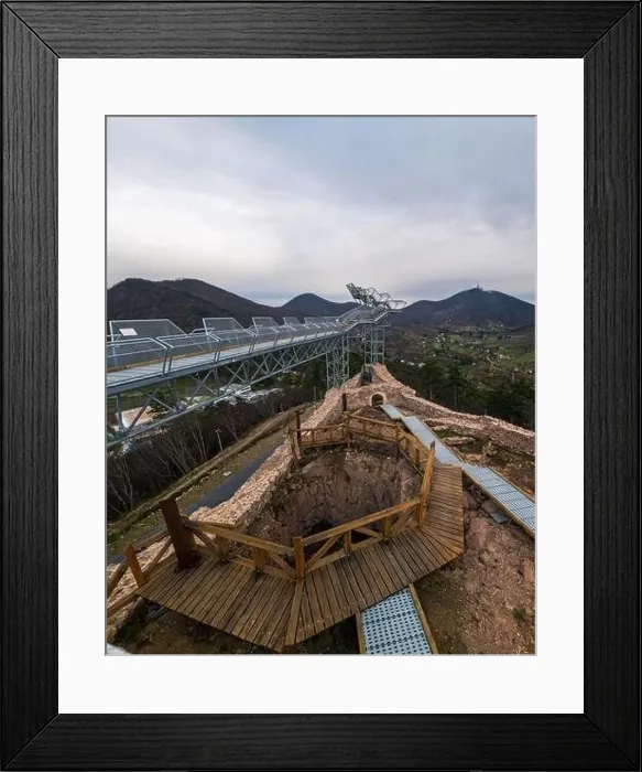 Framed Print : Amazing renewed touristical attraction in Hungary Tokaj region Zemplen mountains Framed Print : Amazing renewed touristical attraction in Hungary Tokaj region Zemplen mountains