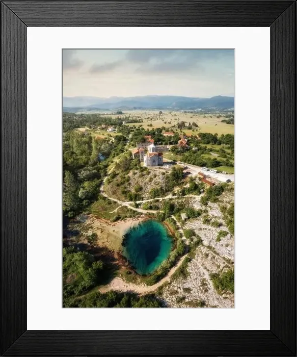 Framed Print : Cetina river spring in Croatia taken in May 2022 Framed Print : Cetina river spring in Croatia taken in May 2022